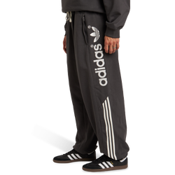 Heren Broeken - adidas Linear Signature Sweat - Utility Black-Utility Black