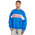 adidas Linear Signature Sweat - Homme Sweats Blue-Blue