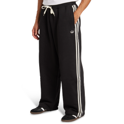 Men Pants - adidas 3 Stripe Signature Sweat - Black-Black