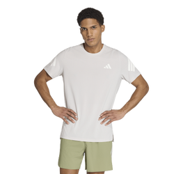 Homme T-Shirts - adidas Adi365 Climacool T-shirt - Grey One-White