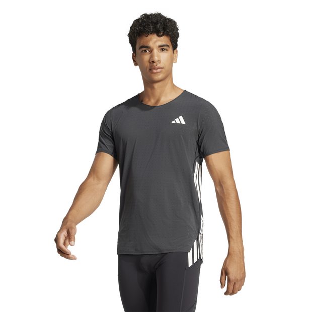 Adizero T-shirt Herren T-Shirts - Schwarz - Größe XS - Poly Mesh Black XS