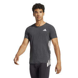 Herren T-Shirts - adidas Adizero T-shirt - Black-Black