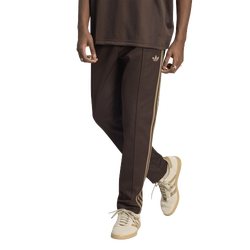 Men Pants - adidas Classic Track Pants - Aurora Coffee-Aurora Coffee