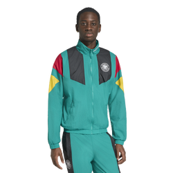 Herren Track Tops - adidas Germany Eqt Track Top - Equipment Green-Equipment Green