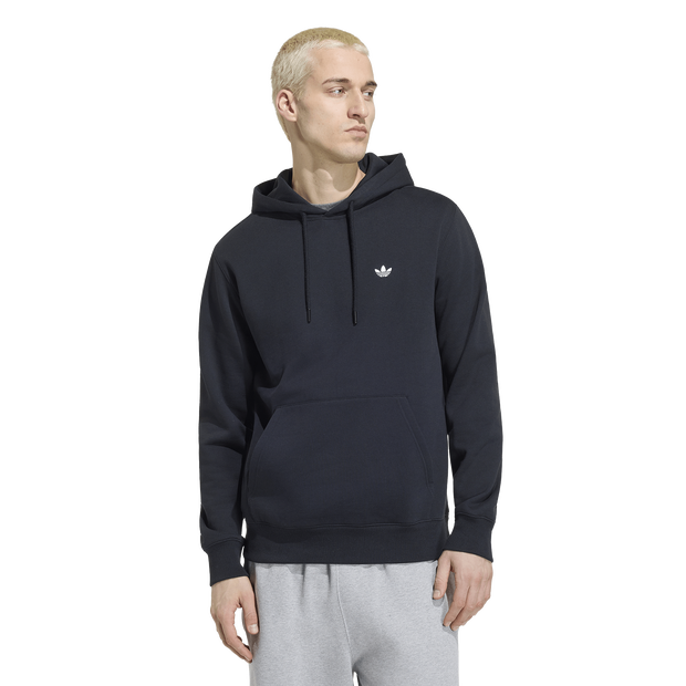 Trefoil Herren Kapuzenpullover - Schwarz - Größe XL - Baumwoll-Jersey Black XL