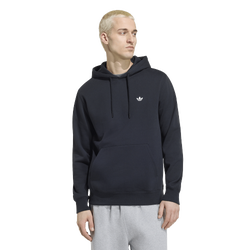 Heren Hoodies - adidas Trefoil Essentials Hoodie - Black-Black