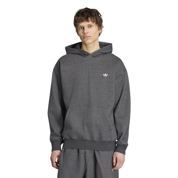 Trefoil Herren Kapuzenpullover - Grau - Größe XS - Baumwoll-Jersey Grey XS