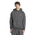 adidas Trefoil Essentials Melange Loose Hoodie - Homme Hoodies Dark Grey Heather-Dark Grey Heather