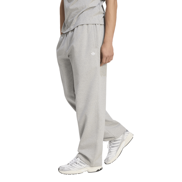 Adidas Trefoil Essentials Open Hem Joggers