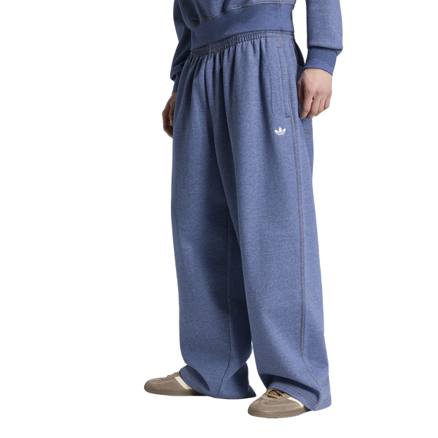 Trefoil Herren Hosen - Blau - Größe XL - Baumwoll-Jersey Blue XL