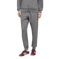 Men Pants - adidas Trefoil Essentials Spacer Track Pants - Grey Four-Grey Four