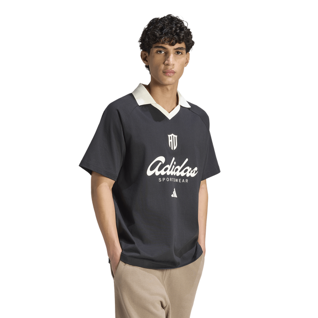 Script Herren T-Shirts - Schwarz - Größe XXL - Baumwoll-Jersey Black XXL
