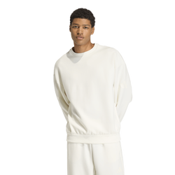 Men Sweatshirts - adidas Soft Lux Sweatshirt - Off White-Off White