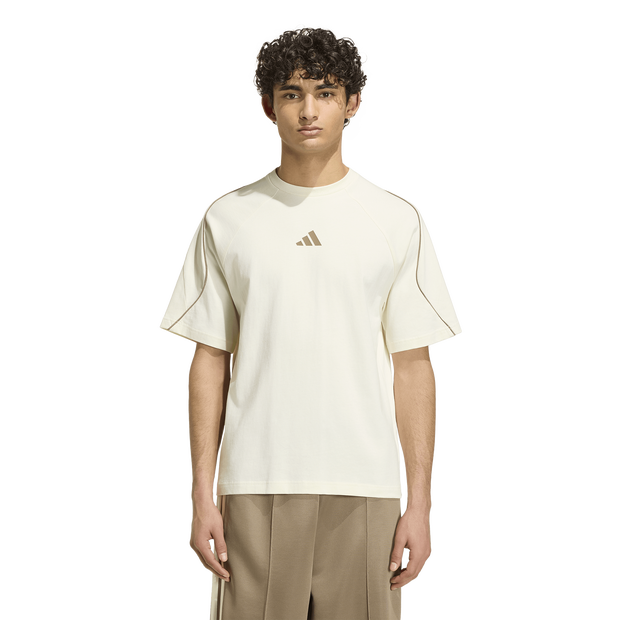Stadium T-shirt Herren T-Shirts - Beige - Größe XL - Baumwoll-Jersey Beige XL