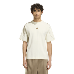 Herren T-Shirts - adidas Stadium T-shirt - Ivory-Ivory