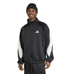 Hombre Track Tops - adidas Stadium Tracktop - Black-Off White