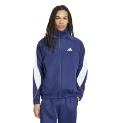 Uomo Track Tops - adidas Stadium Tracktop - Dark Blue-Dark Blue