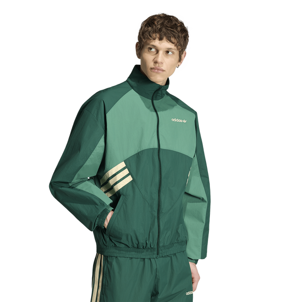 Munich 93 Tracktop Uomo - Top da pista Verde - Taglia S - Nylon S
