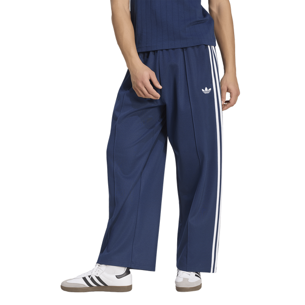 Oversized Track Trousers Herren Hosen - Blau - Größe M - Baumwoll-Jersey Blue M