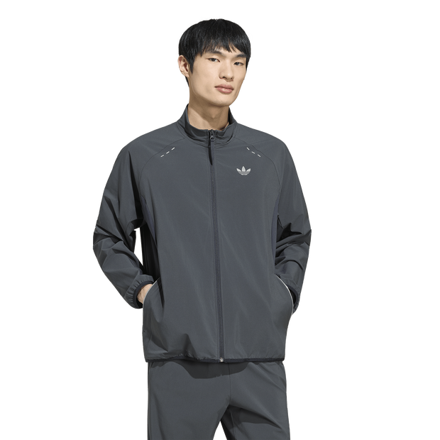 Trefoil Herren Trainingsoberteile - Grau - Größe S - Poly Mesh Grey S