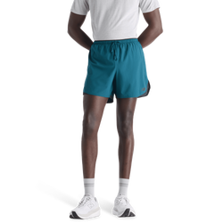 Men Pants - New Balance Rc Essential Short 5" - Medusa Green-Slate Grey