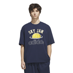 Uomo T-Shirts - adidas Originals Skyjam T-shirt - Night Indigo-Night Indigo