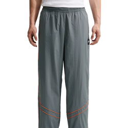 Men Pants - Nike Air Tracksuit Bottoms - Smoke Grey-Smoke Grey