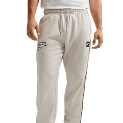 Homme Pantalons - Nike Air Fleece Joggers - Light Bone-Black