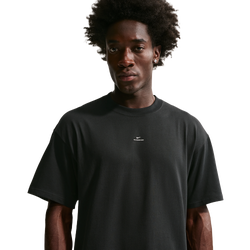 Heren T-Shirts - Nike Standard Issue Dri-fit Basketball T-shirt - Black-Pale Ivory