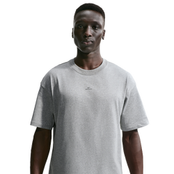 Heren T-Shirts - Nike Standard Issue Dri-fit Basketball T-shirt - Dark Grey Heather-Black