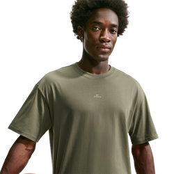 Heren T-Shirts - Nike Standard Issue Dri-fit Basketball T-shirt - Medium Olive-Pale Ivory