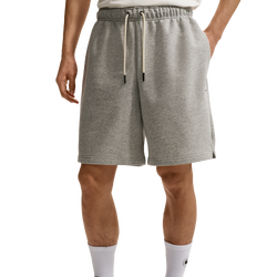 Uomo Shorts - Nike Standard Issue Dri-fit Basketball Shorts - Dark Grey Heather-Black