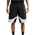 Nike Sportswear Woven Shorts - Men Shorts Black-White