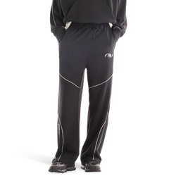 Men Pants - New Balance Trackside French Terry Pant - Black-Black