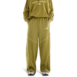 Homme Pantalons - New Balance Trackside French Terry Pant - Sport Green-Sport Green
