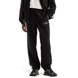 Homme Pantalons - New Balance Trackside Woven Pant - Black-Slate Grey