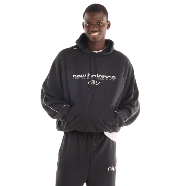 Terry Herren Sweatshirts - Schwarz - Größe S - Baumwoll-Jersey Black S