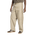 adidas 3 Stripes Pleated Trousers - Uomo Pantaloni Khaki Three-Khaki Three