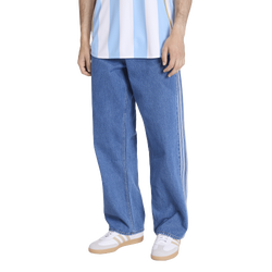Uomo Pantaloni - adidas Firebird Adicolor Denim Pants - Blue Denim-Blue Denim
