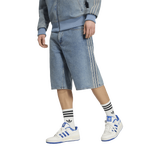 Worn Blue Denim-Worn Blue Denim