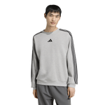 Medium Grey Heather-White