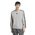 adidas Essentials 3-Stripes Sweatshirt - Men Sweatshirts Medium Grey Heather-White