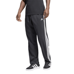 Uomo Pantaloni - adidas Essentials 3-Stripes Tracksuit Bottoms - Black-White