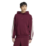 Maroon-Off White