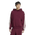adidas Kit 3-Stripes Hoodie - Men Hoodies Maroon-Off White