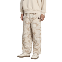 Men Pants - adidas Seasonal Essentials Tracksuit Bottoms - Multicolor-Chalky Brown