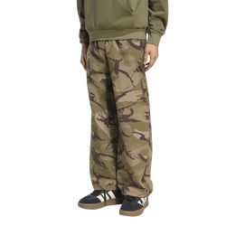 Men Pants - adidas Seasonal Essentials Tracksuit Bottoms - Multicolor-Aurora Coffee
