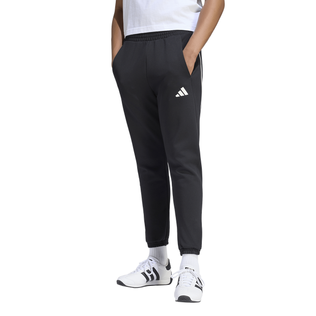 Adidas Stadium Small Logo Pant Men Pants - Black - Size M - Cotton Jersey