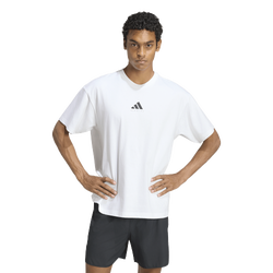 Men T-Shirts - adidas Running Category Graphic T-shirt - White-White