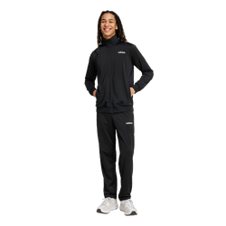 Heren Tracksuits - adidas Linear Track Suit - Black-Black